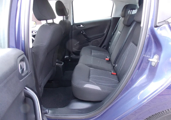 Peugeot 208 cena 28500 przebieg: 84200, rok produkcji 2014 z Jarosław małe 232